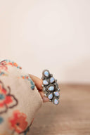 Moonlight Stone Rings | Krush Kouture-Cluster Rings-Rae Collective, Women's Online Fashion Boutique Located in Phoenix, Arizona (Scottsdale Area)