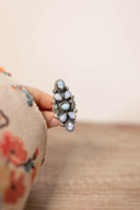 Moonlight Stone Rings | Krush Kouture-Cluster Rings-Rae Collective, Women's Online Fashion Boutique Located in Phoenix, Arizona (Scottsdale Area)