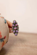 Moonlight Stone Rings | Krush Kouture-Cluster Rings-Rae Collective, Women's Online Fashion Boutique Located in Phoenix, Arizona (Scottsdale Area)