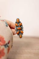 Moonlight Stone Rings | Krush Kouture-Cluster Rings-Rae Collective, Women's Online Fashion Boutique Located in Phoenix, Arizona (Scottsdale Area)