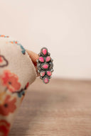 Moonlight Stone Rings | Krush Kouture-Cluster Rings-Krush Kandy, Women's Online Fashion Boutique Located in Phoenix, Arizona (Scottsdale Area)