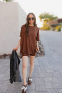 Loose Fit Oversized Bike Short Set| S-2X-2 Piece Outfit Sets-Rae Collective, Women's Online Fashion Boutique Located in Phoenix, Arizona (Scottsdale Area)
