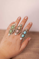 Krush Royalty Stone Ring-Crawler Rings-Rae Collective, Women's Online Fashion Boutique Located in Phoenix, Arizona (Scottsdale Area)