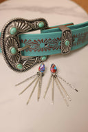 Teardrop Treasure Fringe Earrings-Drop Earrings-Rae Collective, Women's Online Fashion Boutique Located in Phoenix, Arizona (Scottsdale Area)