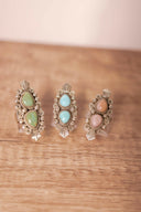 Krush Royalty Stone Ring-Crawler Rings-Rae Collective, Women's Online Fashion Boutique Located in Phoenix, Arizona (Scottsdale Area)