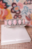 Twisted Trail Stone Cuff-Cuffs-Rae Collective, Women's Online Fashion Boutique Located in Phoenix, Arizona (Scottsdale Area)