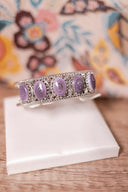 Twisted Trail Stone Cuff-Cuffs-Rae Collective, Women's Online Fashion Boutique Located in Phoenix, Arizona (Scottsdale Area)