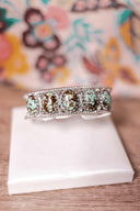 Twisted Trail Stone Cuff-Cuffs-Rae Collective, Women's Online Fashion Boutique Located in Phoenix, Arizona (Scottsdale Area)