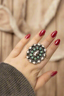 Wild West Concho Cluster Ring-Ring Sizers-Krush Kandy, Women's Online Fashion Boutique Located in Phoenix, Arizona (Scottsdale Area)