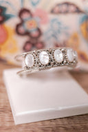 Twisted Trail Stone Cuff-Cuffs-Rae Collective, Women's Online Fashion Boutique Located in Phoenix, Arizona (Scottsdale Area)