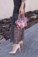 Mariposa Crystal Floral Evening Bag-Purses & Bags-Krush Kandy, Women's Online Fashion Boutique Located in Phoenix, Arizona (Scottsdale Area)
