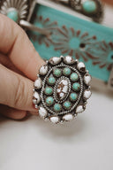 Wild West Concho Cluster Ring-Ring Sizers-Rae Collective, Women's Online Fashion Boutique Located in Phoenix, Arizona (Scottsdale Area)