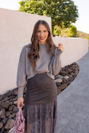 Your Go To Luxe Everyday Sweater | S-XL multiple colors-Sweaters-Krush Kandy, Women's Online Fashion Boutique Located in Phoenix, Arizona (Scottsdale Area)