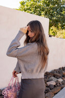 Your Go To Luxe Everyday Sweater | S-XL multiple colors-Sweaters-Krush Kandy, Women's Online Fashion Boutique Located in Phoenix, Arizona (Scottsdale Area)