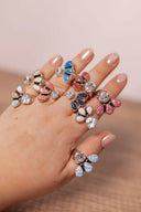 Space Between Us Floater RING MADE TO ORDER ITEM-Statement Rings-Rae Collective, Women's Online Fashion Boutique Located in Phoenix, Arizona (Scottsdale Area)
