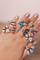 Space Between Us Floater RING MADE TO ORDER ITEM-Statement Rings-Rae Collective, Women's Online Fashion Boutique Located in Phoenix, Arizona (Scottsdale Area)