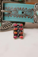 Rae Collective Mini Stone Bar Rings-Bar Rings-Rae Collective, Women's Online Fashion Boutique Located in Phoenix, Arizona (Scottsdale Area)