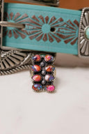 Rae Collective Mini Stone Bar Rings-Bar Rings-Rae Collective, Women's Online Fashion Boutique Located in Phoenix, Arizona (Scottsdale Area)