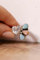Space Between Us Floater RING MADE TO ORDER ITEM-Statement Rings-Krush Kandy, Women's Online Fashion Boutique Located in Phoenix, Arizona (Scottsdale Area)