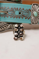 Rae Collective Mini Stone Bar Rings-Bar Rings-Rae Collective, Women's Online Fashion Boutique Located in Phoenix, Arizona (Scottsdale Area)