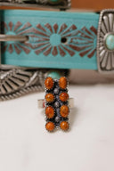 Rae Collective Mini Stone Bar Rings-Bar Rings-Rae Collective, Women's Online Fashion Boutique Located in Phoenix, Arizona (Scottsdale Area)