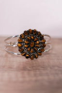 Wild Sage Concho Stone Bracelet-Beaded Bracelets-Rae Collective, Women's Online Fashion Boutique Located in Phoenix, Arizona (Scottsdale Area)