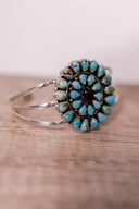 Wild Sage Concho Stone Bracelet-Beaded Bracelets-Rae Collective, Women's Online Fashion Boutique Located in Phoenix, Arizona (Scottsdale Area)
