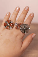 One Of A Kind White CZ Rings-Rings-Rae Collective, Women's Online Fashion Boutique Located in Phoenix, Arizona (Scottsdale Area)