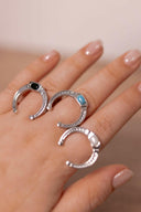 Hazels Western Single Stone Ring-Rings-Rae Collective, Women's Online Fashion Boutique Located in Phoenix, Arizona (Scottsdale Area)