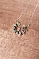 Kristyn's Free Spirit Sterling Silver Necklace-Chain Necklaces-Rae Collective, Women's Online Fashion Boutique Located in Phoenix, Arizona (Scottsdale Area)