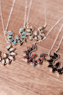 Kristyn's Free Spirit Sterling Silver Necklace-Chain Necklaces-Rae Collective, Women's Online Fashion Boutique Located in Phoenix, Arizona (Scottsdale Area)