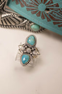 Peacekeeper Stone Ring-Statement Rings-Rae Collective, Women's Online Fashion Boutique Located in Phoenix, Arizona (Scottsdale Area)