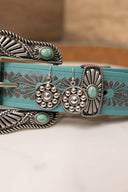 Mini Sterling Studded Concho Earrings & Ring-Stud Earrings-Rae Collective, Women's Online Fashion Boutique Located in Phoenix, Arizona (Scottsdale Area)