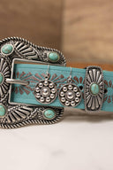 Mini Sterling Studded Concho Earrings & Ring-Stud Earrings-Rae Collective, Women's Online Fashion Boutique Located in Phoenix, Arizona (Scottsdale Area)