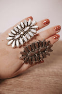 Kristyn's Concho Blossom Ring-Rae Collective, Women's Online Fashion Boutique Located in Phoenix, Arizona (Scottsdale Area)