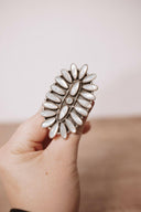 Kristyn's Concho Blossom Ring-Rae Collective, Women's Online Fashion Boutique Located in Phoenix, Arizona (Scottsdale Area)