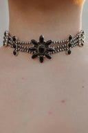 Desert Pearl Stone Choker-Squash Blossom Necklaces-Rae Collective, Women's Online Fashion Boutique Located in Phoenix, Arizona (Scottsdale Area)