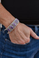 Twisted Trail Stone Cuff-Cuffs-Rae Collective, Women's Online Fashion Boutique Located in Phoenix, Arizona (Scottsdale Area)