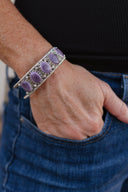 Twisted Trail Stone Cuff-Cuffs-Rae Collective, Women's Online Fashion Boutique Located in Phoenix, Arizona (Scottsdale Area)