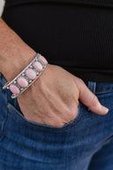 Twisted Trail Stone Cuff-Cuffs-Rae Collective, Women's Online Fashion Boutique Located in Phoenix, Arizona (Scottsdale Area)
