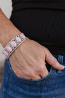 Twisted Trail Stone Cuff-Cuffs-Rae Collective, Women's Online Fashion Boutique Located in Phoenix, Arizona (Scottsdale Area)