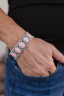 Twisted Trail Stone Cuff-Cuffs-Rae Collective, Women's Online Fashion Boutique Located in Phoenix, Arizona (Scottsdale Area)