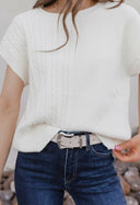 Silver Spur Everyday Belt-Belts-Rae Collective, Women's Online Fashion Boutique Located in Phoenix, Arizona (Scottsdale Area)