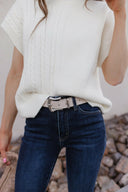 Silver Spur Everyday Belt-Belts-Rae Collective, Women's Online Fashion Boutique Located in Phoenix, Arizona (Scottsdale Area)