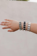 Twisted Trail Stone Cuff-Cuffs-Rae Collective, Women's Online Fashion Boutique Located in Phoenix, Arizona (Scottsdale Area)
