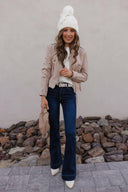 Winterberry Cable-Knit Sweater-Tops-Krush Kandy, Women's Online Fashion Boutique Located in Phoenix, Arizona (Scottsdale Area)