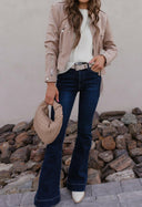 Winterberry Cable-Knit Sweater-Tops-Krush Kandy, Women's Online Fashion Boutique Located in Phoenix, Arizona (Scottsdale Area)