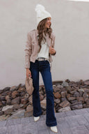 Winterberry Cable-Knit Sweater-Tops-Rae Collective, Women's Online Fashion Boutique Located in Phoenix, Arizona (Scottsdale Area)