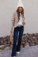Take Me Shopping Suede Moto Jacket-Jackets-Rae Collective, Women's Online Fashion Boutique Located in Phoenix, Arizona (Scottsdale Area)