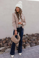 Kancan Deep River Slim Flare Jeans-Jeans-Rae Collective, Women's Online Fashion Boutique Located in Phoenix, Arizona (Scottsdale Area)